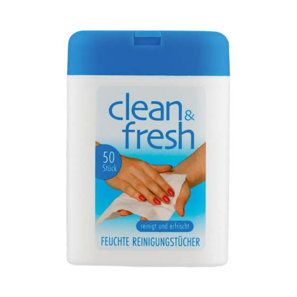 104277 Clean und Fresh Feuchte Reinigungstuecher, 50 Stueck.png